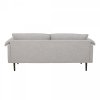 Bloomingville CHESHAM Kanapa - Sofa Tapicerowana / Szara
